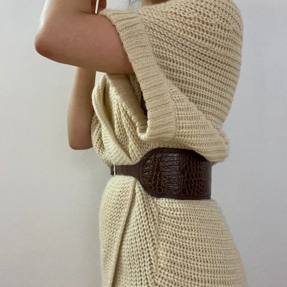 Tara Jarmon Leather Belt main image 7